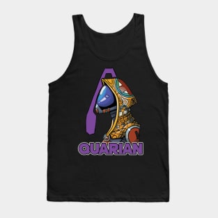 Quarian Bust Tank Top